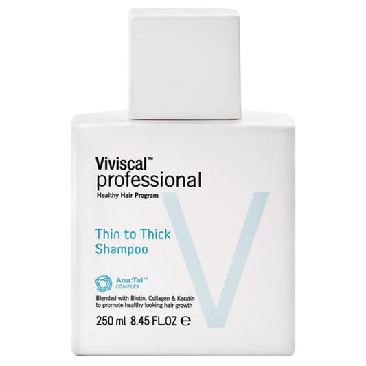 Viviscal Professional Thin to Thick Shampoo To Promote Healthy Looking Hair Growth, 8.45 oz