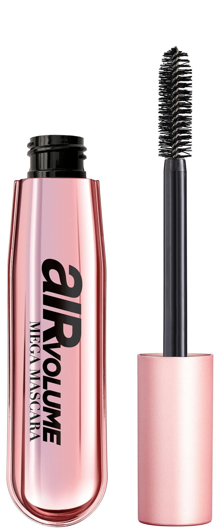 L'Oreal Paris Air Volume Lightweight Washable Mega Volume Mascara, Black Brown