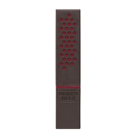Burts Bees 100% Natural Moisturizing Lipstick, Crimson Coast - 1 Tube
