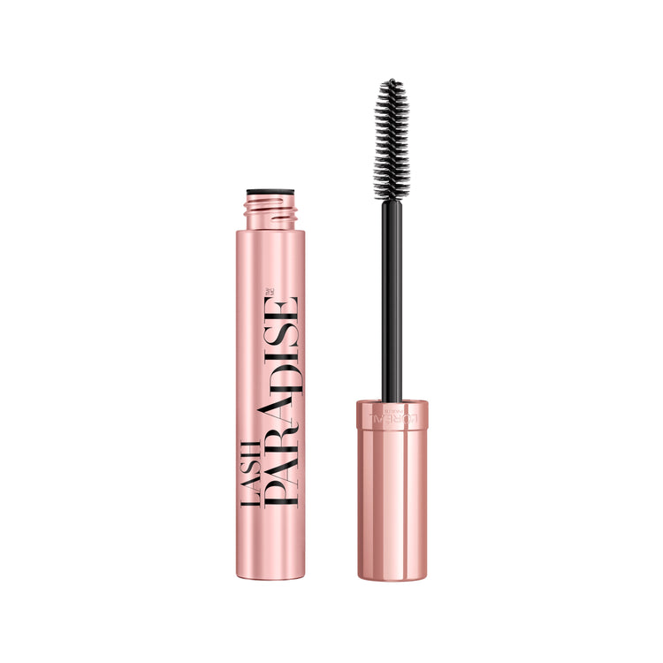L'Oreal Paris Voluminous Lash Paradise Washable Mascara, Blackest Black