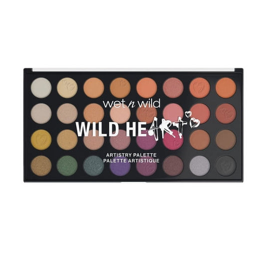 wet n wild 32 Pan Eyeshadow Palette, Wild Heart Artistry