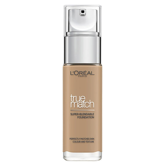 L'Oréal True Match Foundation – 4.5N Beige Neutral – with Hyaluronic Acid – 30ml