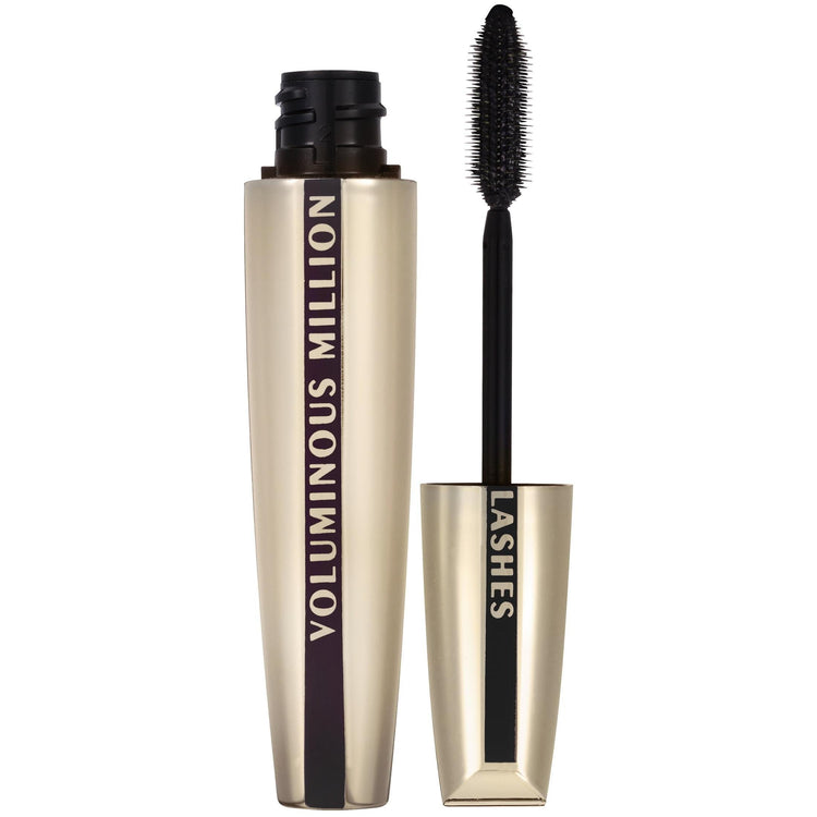 L'Oreal Paris Voluminous Million Lashes Mascara, Black, 0.3 fl. oz.