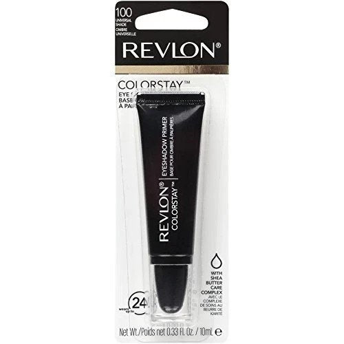 Revlon Colorstay Eyeshadow Primer Non Greasy Crease Proof Formula 0.33 Fl Oz