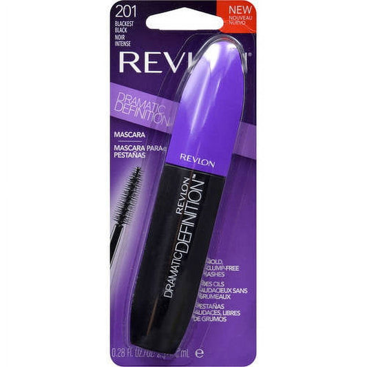 Revlon Dramatic Definition Mascara, Blackest Black