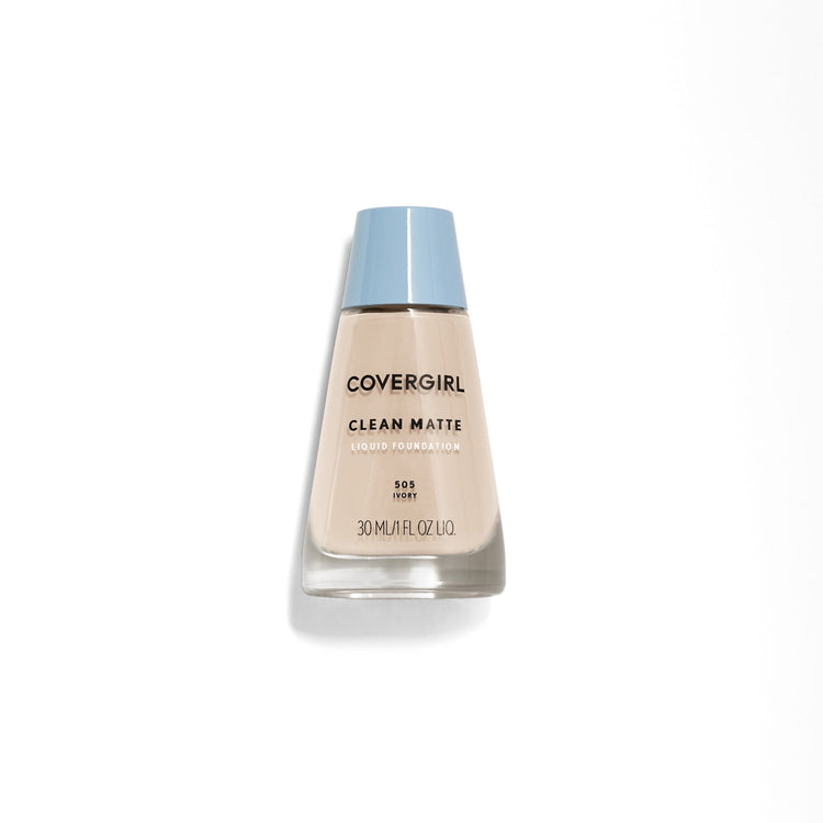 COVERGIRL Clean Matte Liquid Foundation, Ivory