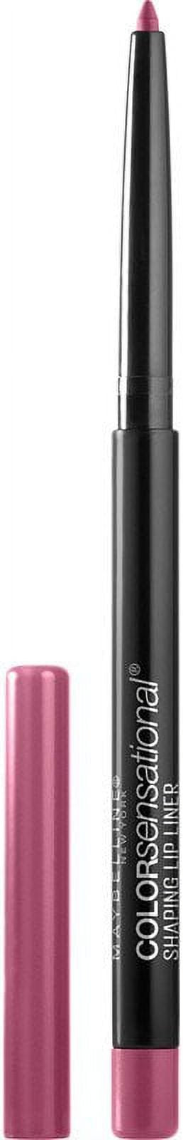 Color Sensational Shaping Lip Liner 134 Pink Wink 0.01 Ounce