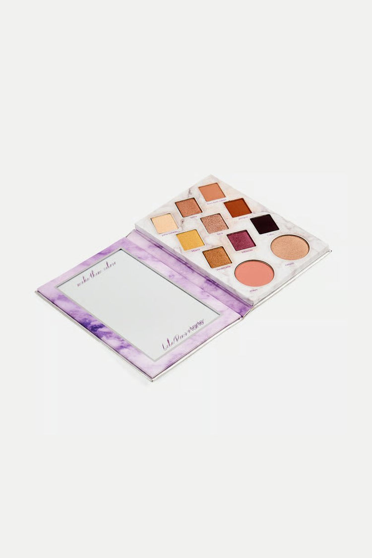 TARTE x LeLe Pons Eye & Cheek Palette - Eyeshadow Blush Highlighter Face NIB