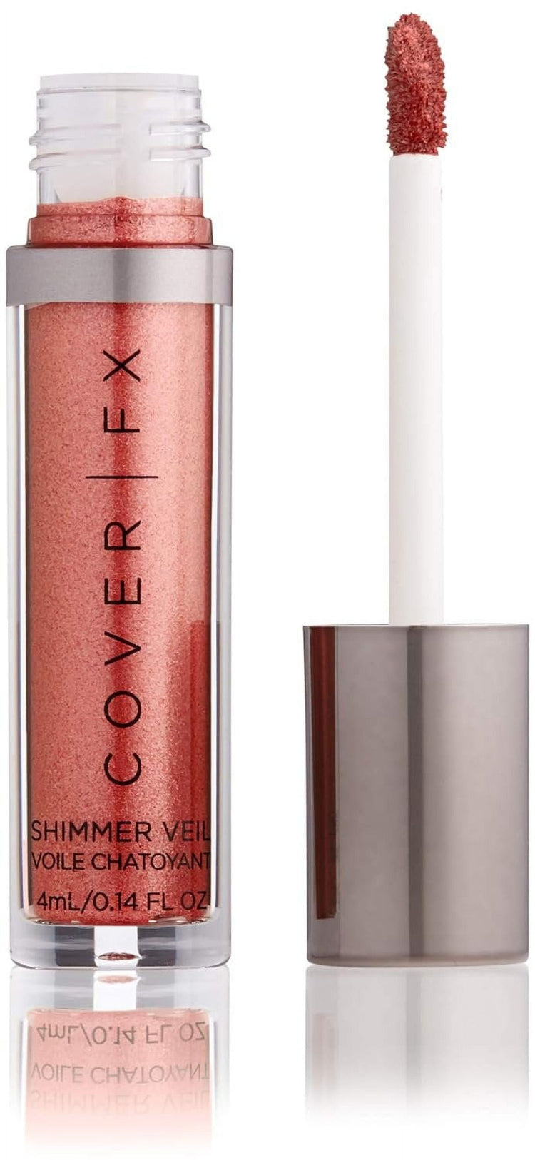 COVER FX Shimmer Veil - Ember - Weightless Cream Shimmer - Crease-Proof - Transfer-Proof Formula - Multidimensional Shine - Eyes, Cheeks and Lips
