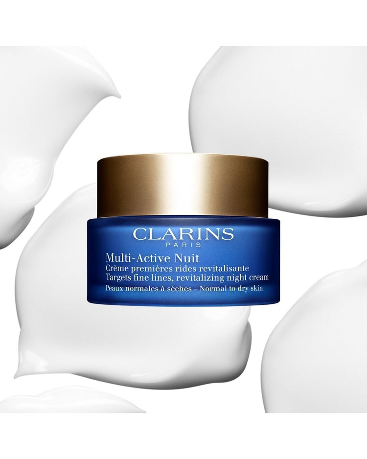 Clarins Multi-Active Nuit Night Cream 1.6 oz | Normal to Combo Skin 50ml