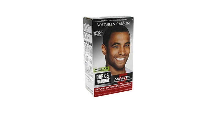 SoftSheen Carson Dark & Natural 5 Minute Shampoo In Haircolor Permanent 1 Pack