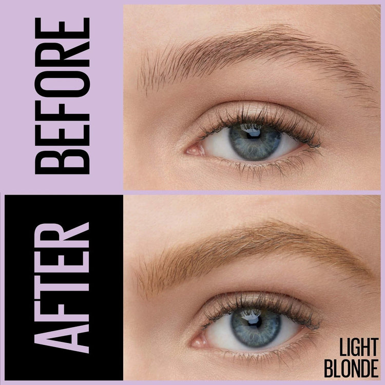 Maybelline Express Brow 2-In-1 Pencil and Powder Eyebrow Makeup, Deep Brown 260