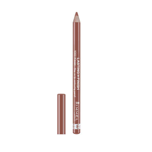 Rimmel London Lasting Finish 1000 Kisses Lip Liner, Tiramisu, 0.04 oz