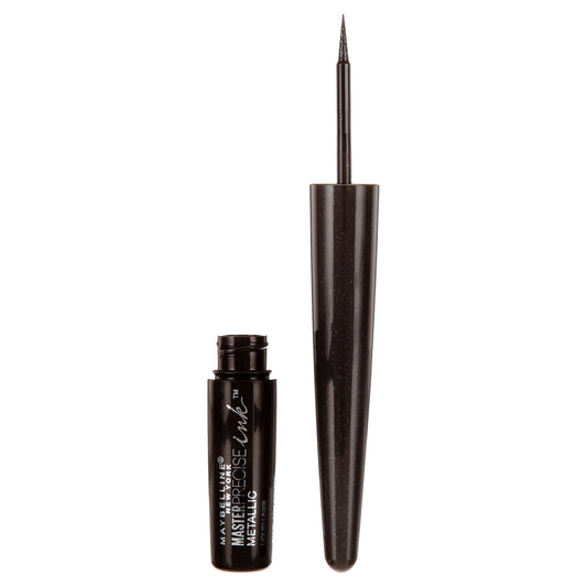 Maybelline Master Precise Ink Metallic Liquid Liner, Black Comet