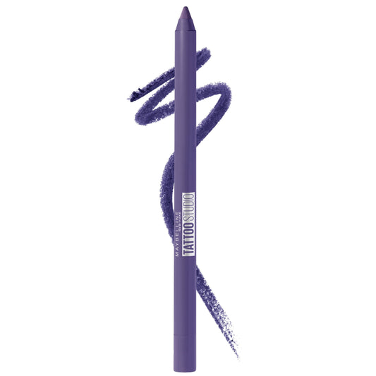 Maybelline Tattoo Studio Waterproof Eyeliner Pencil Makeup, Rich Amethyst