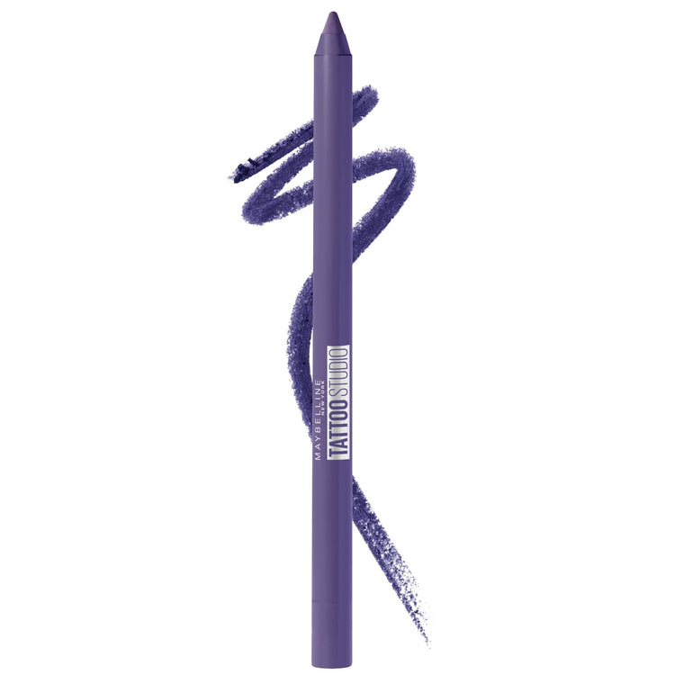 Maybelline Tattoo Studio Waterproof Eyeliner Pencil Makeup, Rich Amethyst