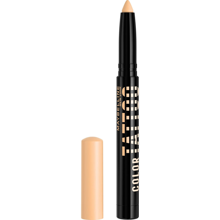 Maybelline Color Tattoo Longwear Multi-Use Eye Shadow Stix, I am Confident, 0.05 oz