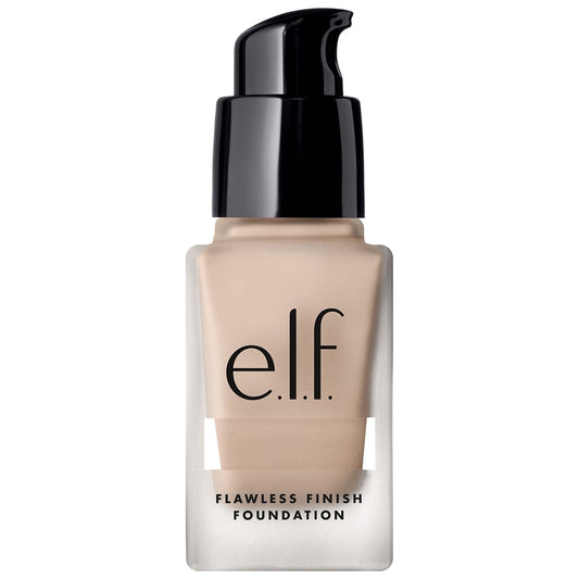 e.l.f. Flawless Satin Foundation, Snow, 0.68 fl oz