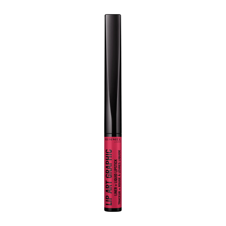 Rimmel Lip Art Graphic, Vibez