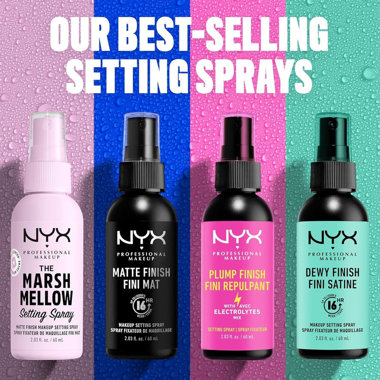 NYX PROFESSIONAL MAKEUP Makeup Setting Spray - Radiant Finish
