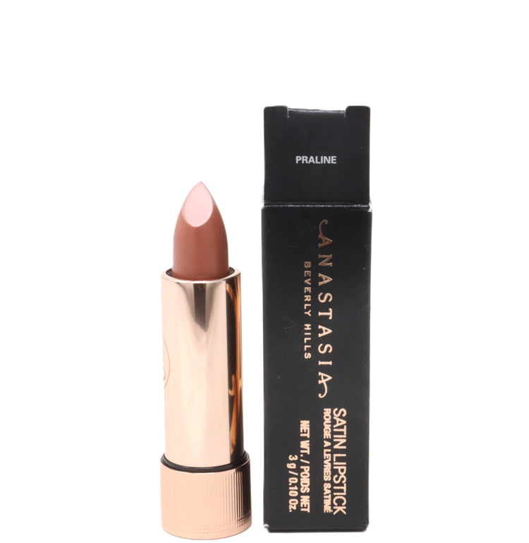 Anastasia Satin Lipstick Praline 0.10oz/3g New With Box