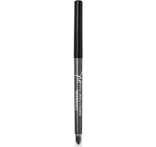 COVERGIRL Perfect Point Plus Ink Eyeliner, 290 Metallic Slate, 0.01 oz