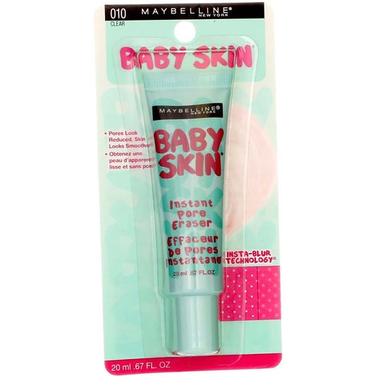 Maybelline Baby Skin Instant Pore Eraser Primer, Clear, 0.67 fl oz