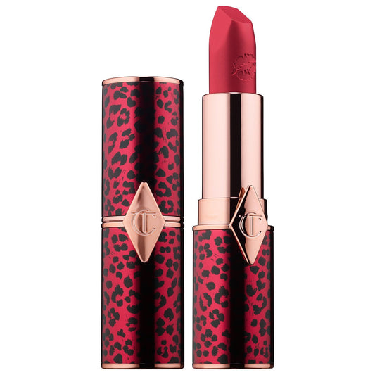 Charlotte Tilbury Hot Lips 2 Magic Matte Statement Red Lipstick - Patsy Red
