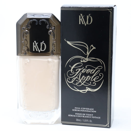 Kat Von D Good Apple Full Coverage Serum Foundation 1.0oz 006 Light New for All Skin tone
