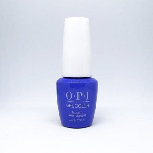 OPI GelColor Soak-Off Gel Polish "Tile Art To Warm Your Heart #GCL25B" 0.25 oz