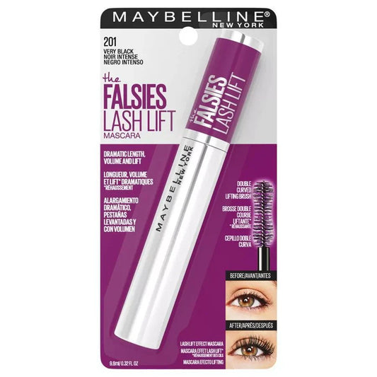 Maybelline New York – The Falsies Lash Lift Washable Mascara – 201 Very Black