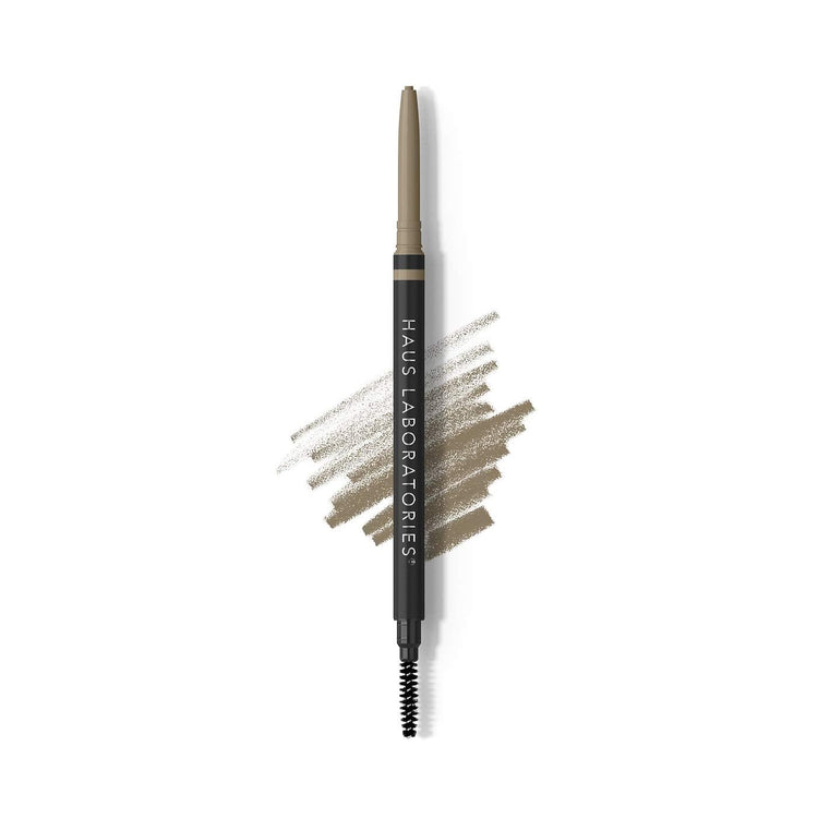 HAUS LABORATORIES by Lady Gaga The Edge Precision Brow Pencil, Taupe