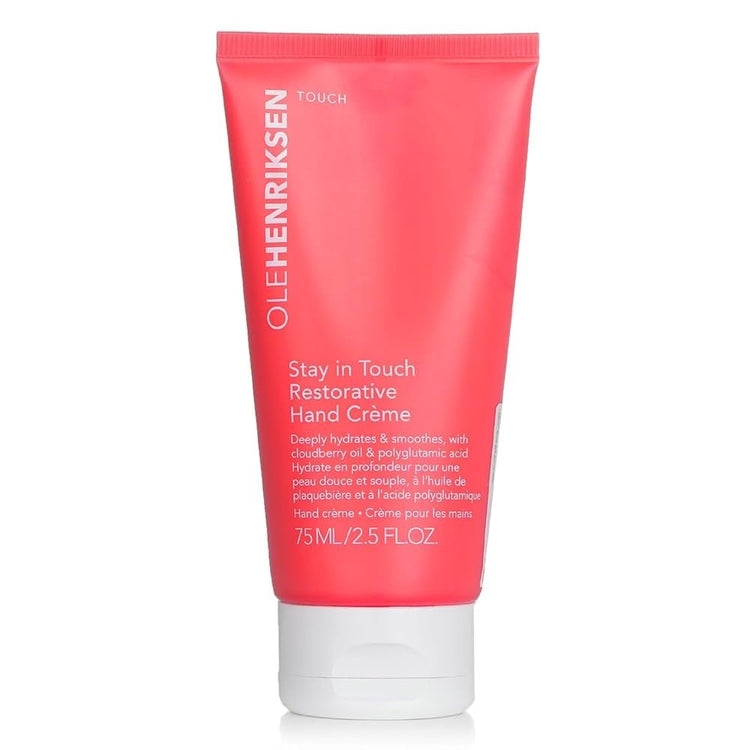 OleHenriksen Stay In Touch Restorative Hand Crème 2.5 fl oz, Pack of 2