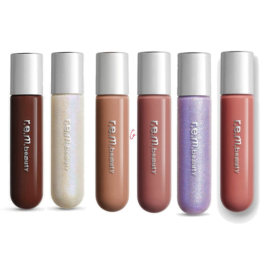 Rem Beauty On Your Collar Plumping Lipgloss 0.28 fl oz, You Choose!