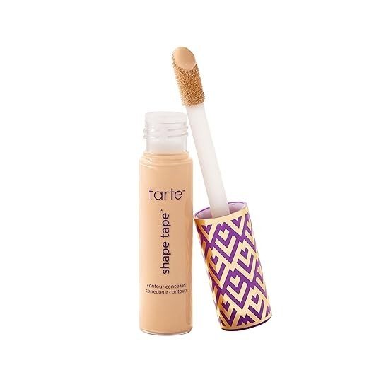 Tarte shape tape full-coverage concealer, 22N Light Neutral, 0.338 fl oz