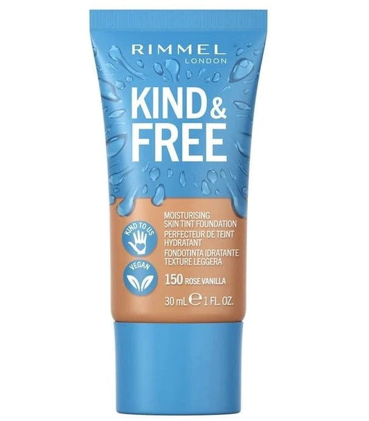 Rimmel London - Kind & Free Moisturising Skin Tint Foundation, Rose Vanilla