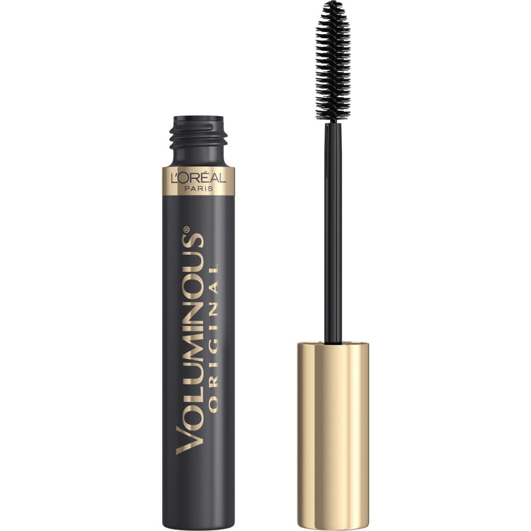 L'Oreal Paris Voluminous Original Washable Bold Eye Mascara, Black Brown