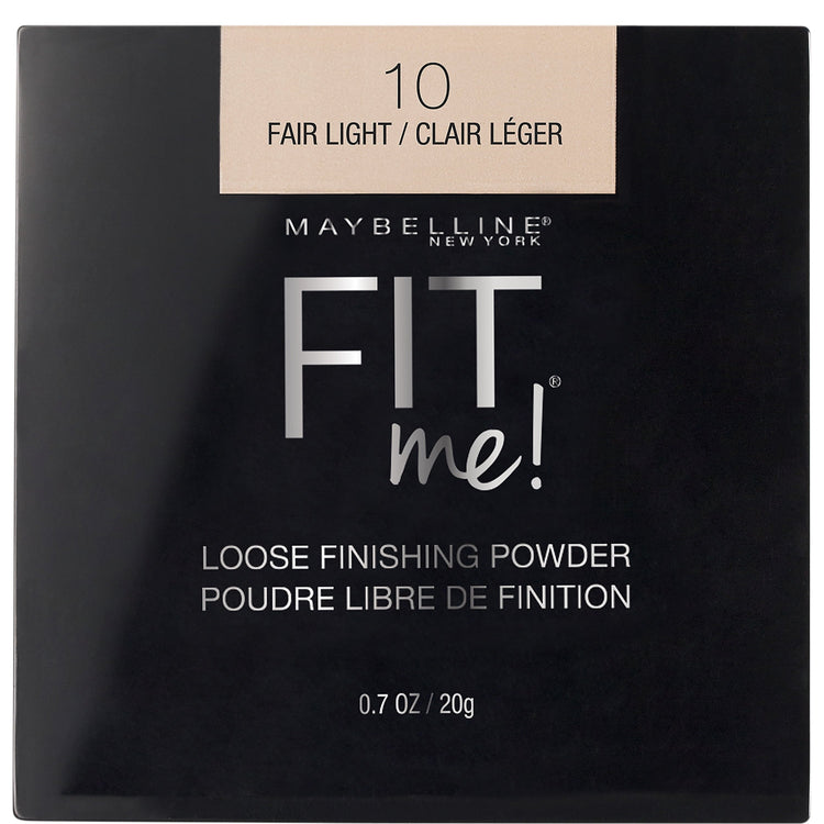 Maybelline Fit Me Loose Finishing Powder, Fair Light, 0.7 oz