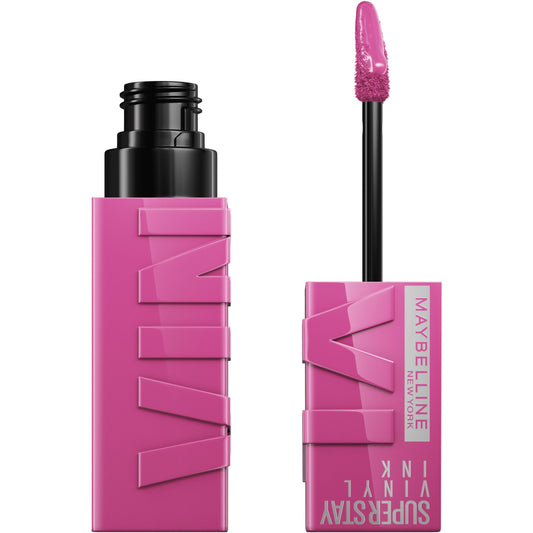 Maybelline Super Stay Vinyl Ink No-Budge Longwear Liquid Lipcolor, 165 Edgy, 0.14 fl oz