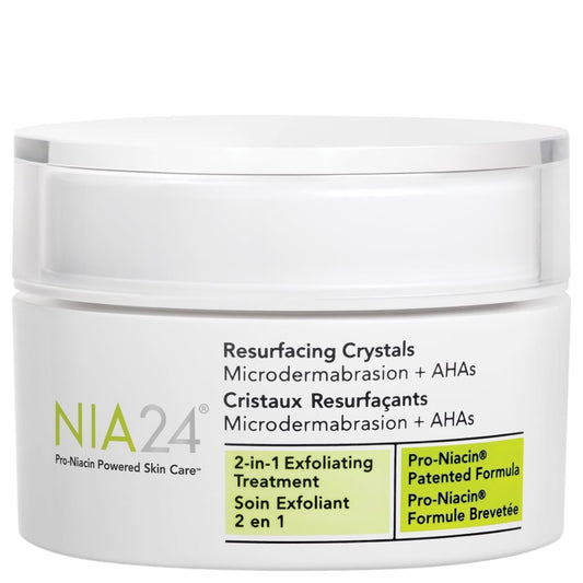 NIA24 Resurfacing Crystals 2-in-1 Exfoliating Treatment 1.9 oz