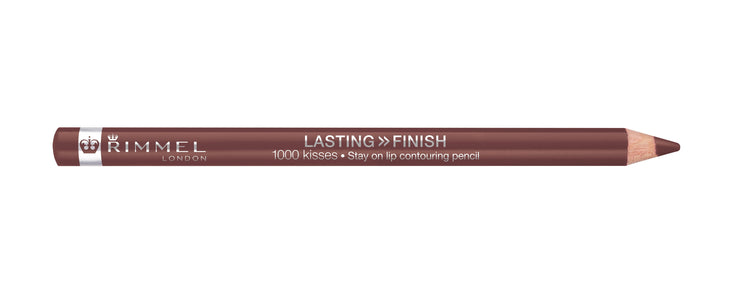 Rimmel London Lasting Finish 1000 Kisses Lip Liner, Coffee Bean