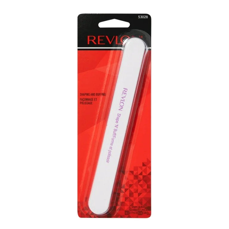 Revlon Nail File Shape-n-Buff Emory Board