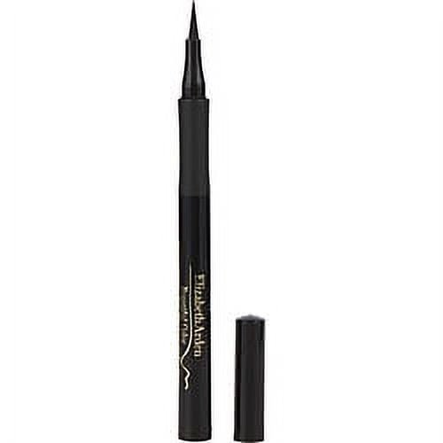 Elizabeth Arden Beautiful Color Bold Defining Felt Tip Eyeliner, Seriously Black, 0.41 oz.