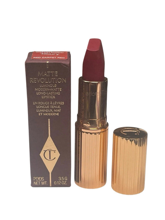 Charlotte Tilbury Matte Revolution Luminous Modern Lipstick, Red Carpet Red