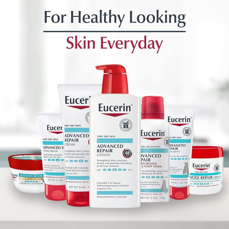 Eucerin Daily Hydration Gel Cream, Fragrance Free Body Moisturizer, 12 oz