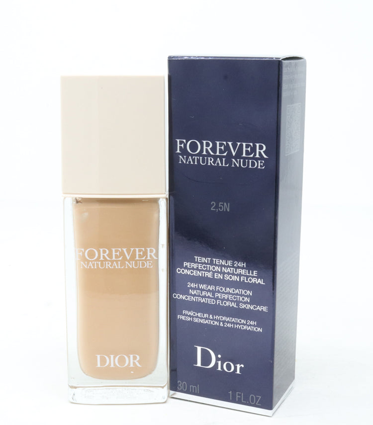 Christian Dior Forever Hydra Nude Foundation - 2.5N Neutral 1oz