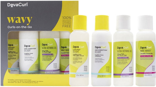 DevaCurl Curls On the Go Kit - For Wavy Hair 1 ea