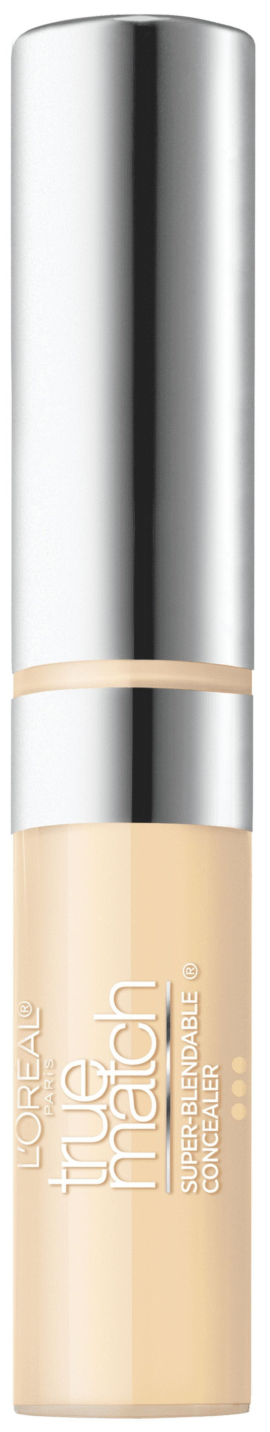 L'Oreal Paris True Match Concealer, Liquids, Fair Light Warm, 0.17 fl oz