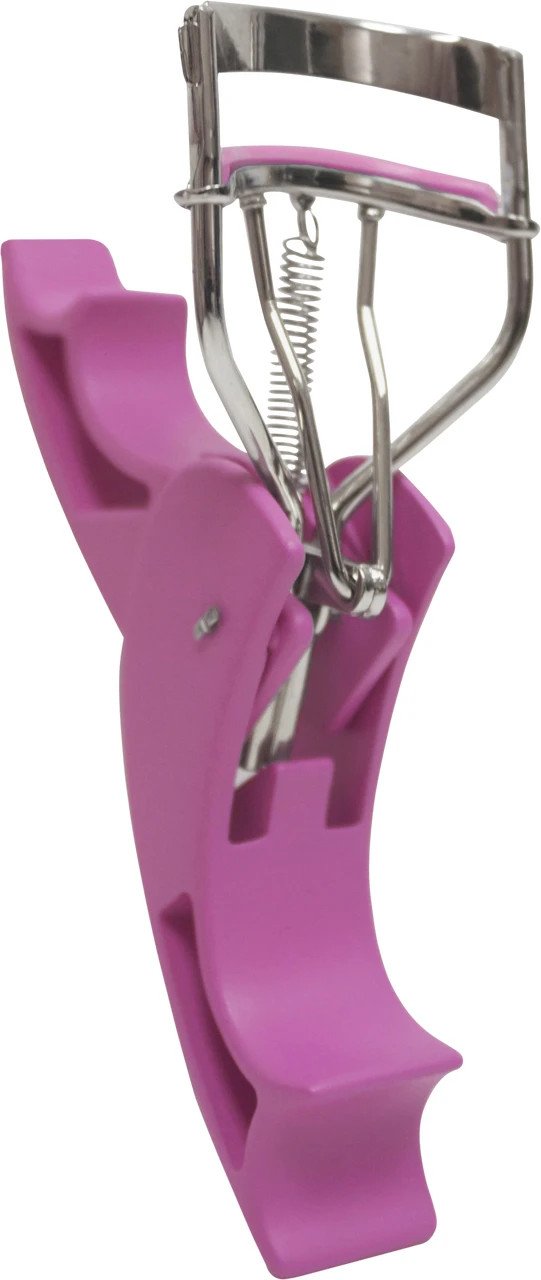 Tweezerman Studio Collection Curl & Go Eyelash Curler - Pink