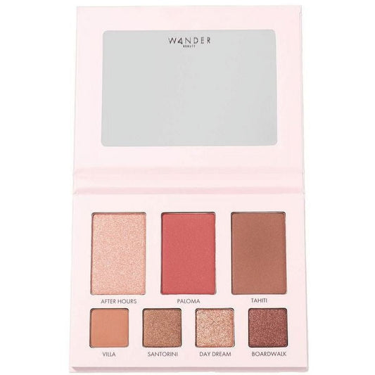 Wander Beauty Island Hop Getaway Eye and Face Palette